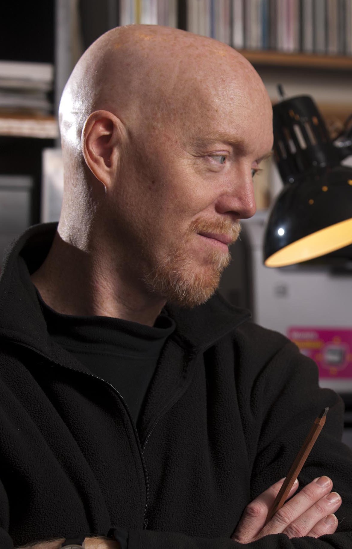 Headshot of Bruce MacKinnon