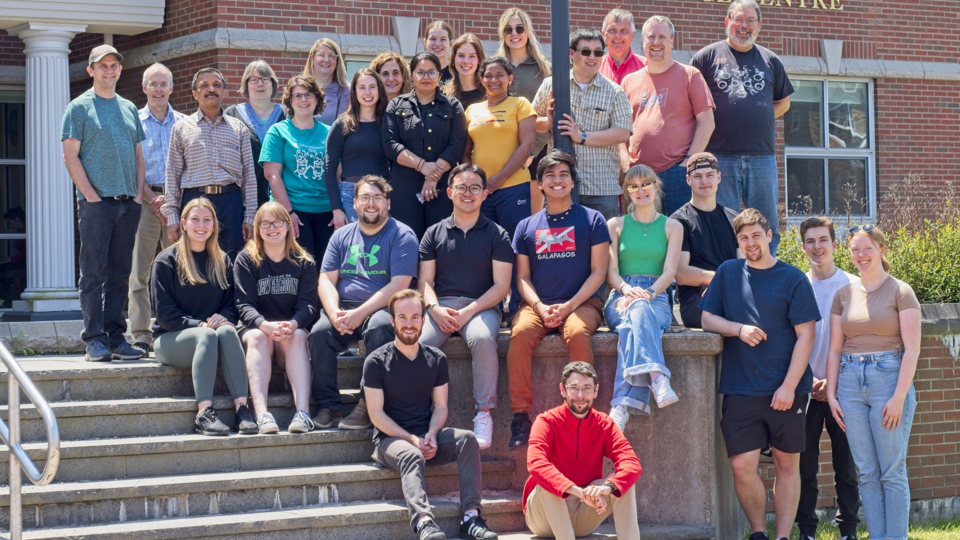 Photo of the Chemistry Department