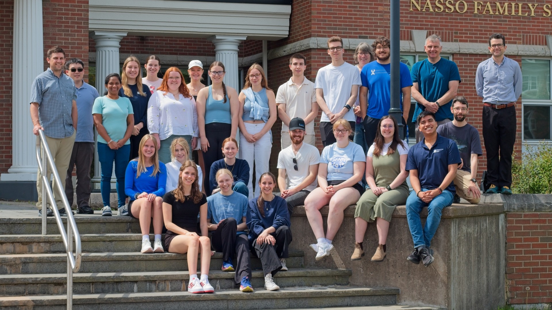 StFX Chemistry Department, summer of 2024