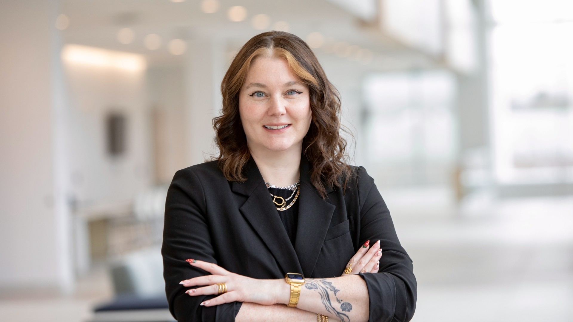 Dr. Erin Morton AVP Research and Graduate Studies 