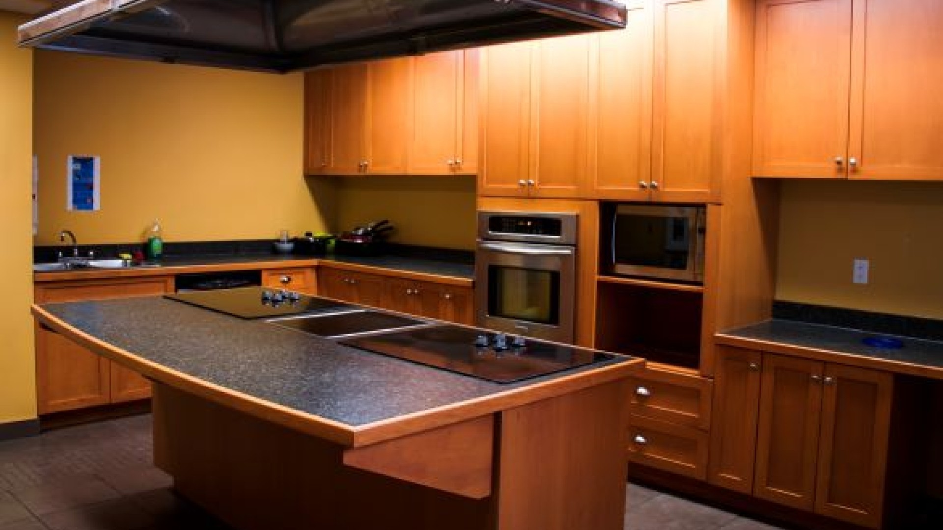 Kitchen from the Hotel