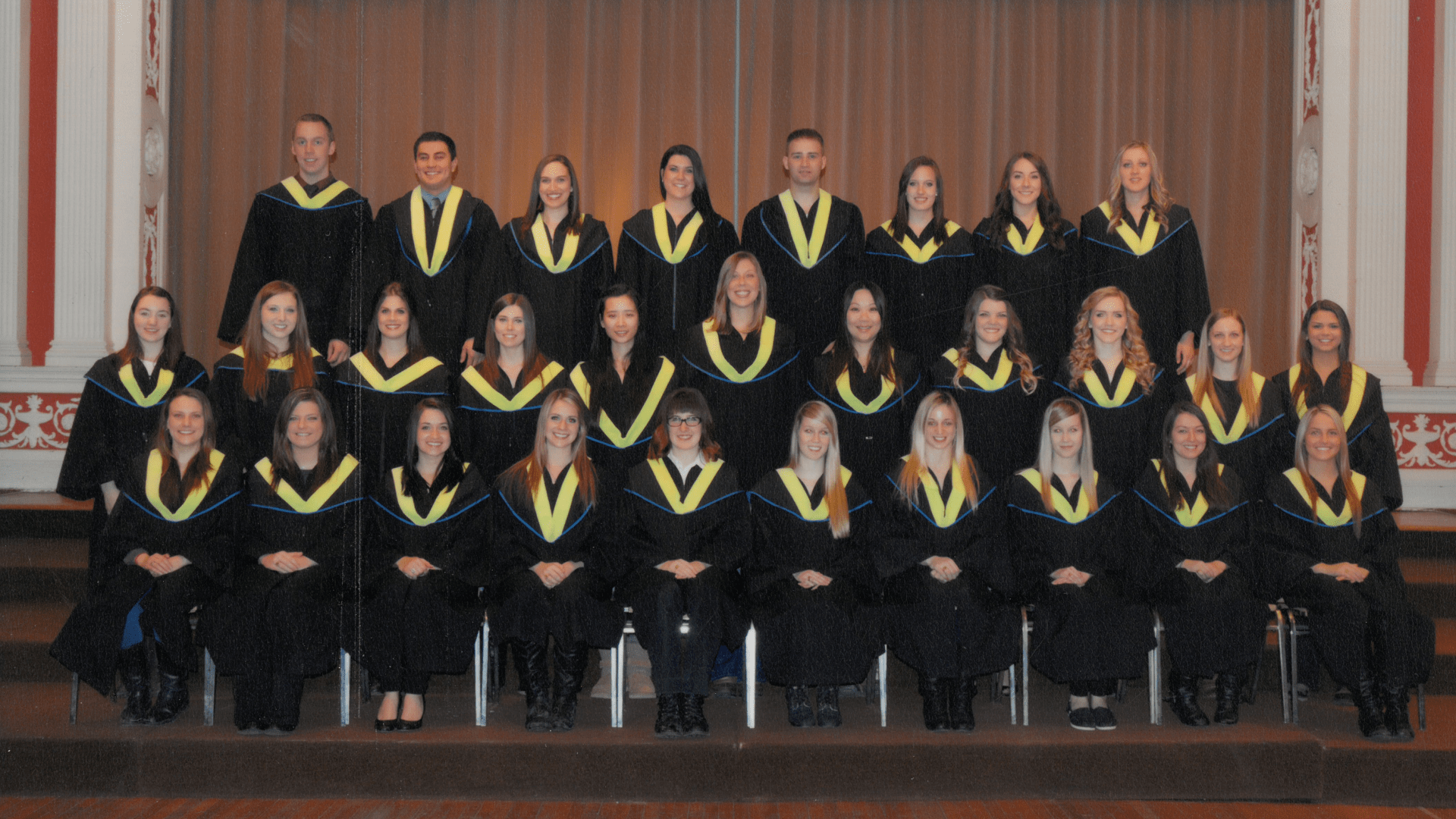 Human Nutrition Class Of 2014