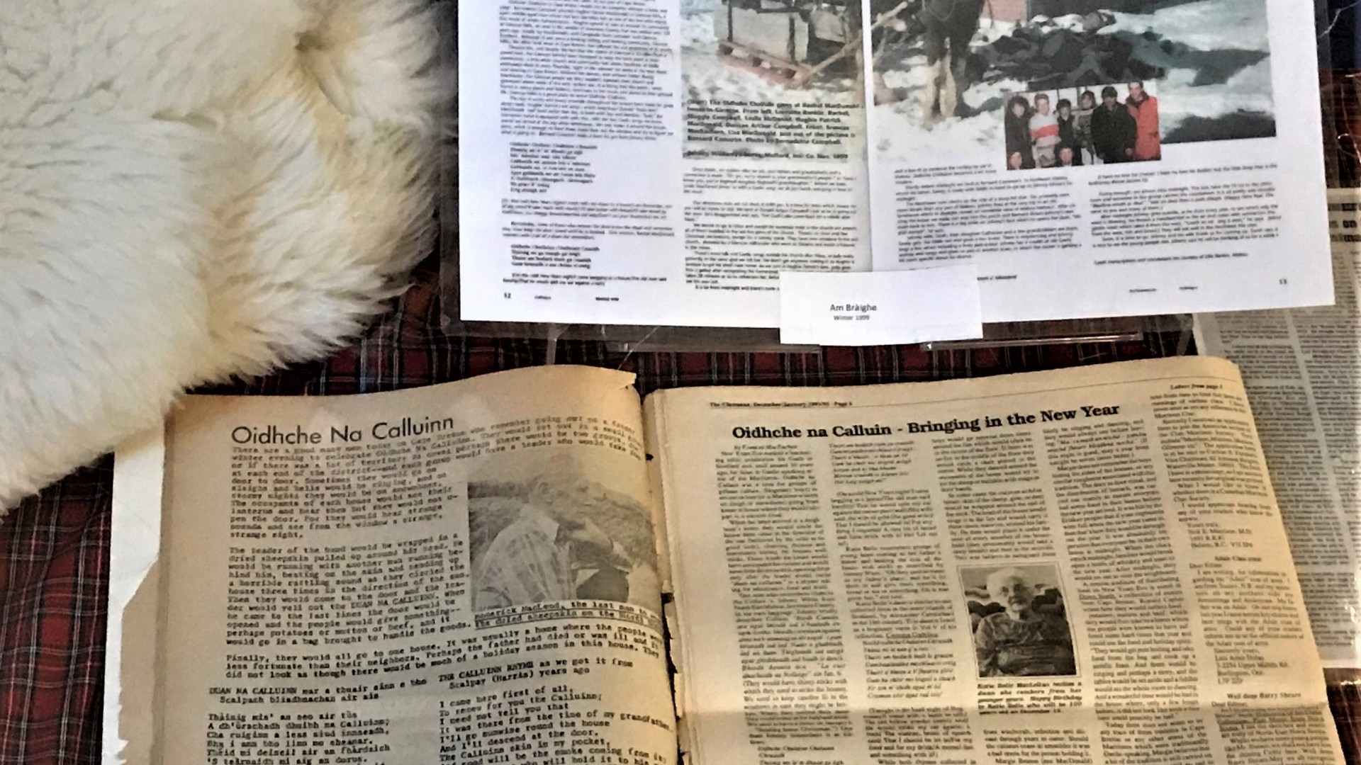 Oidhche Challuinn Display