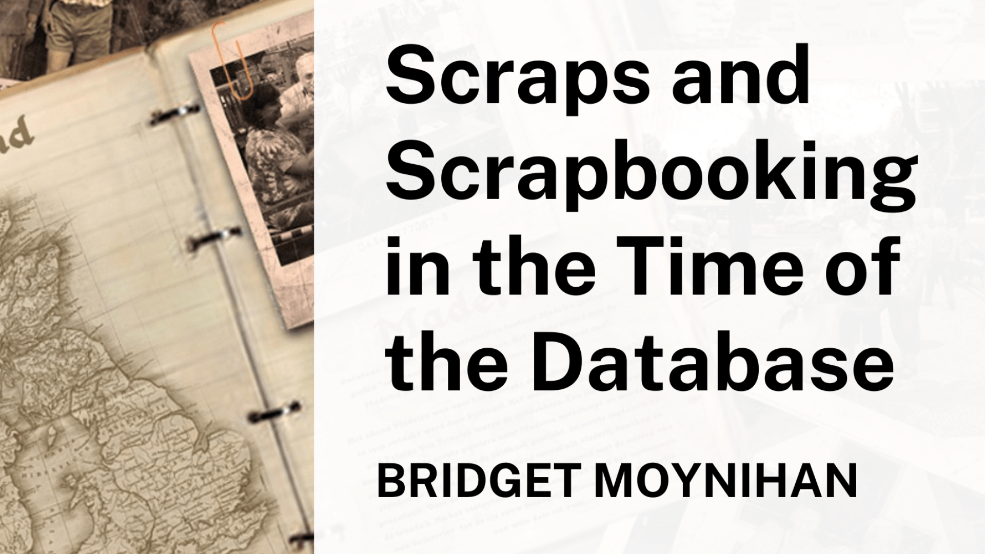 StFX DHC Lecture 2023