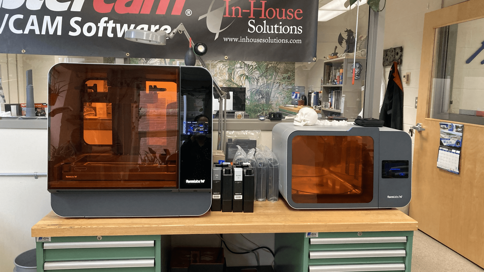 StFX’s 3D SLA Resin printer