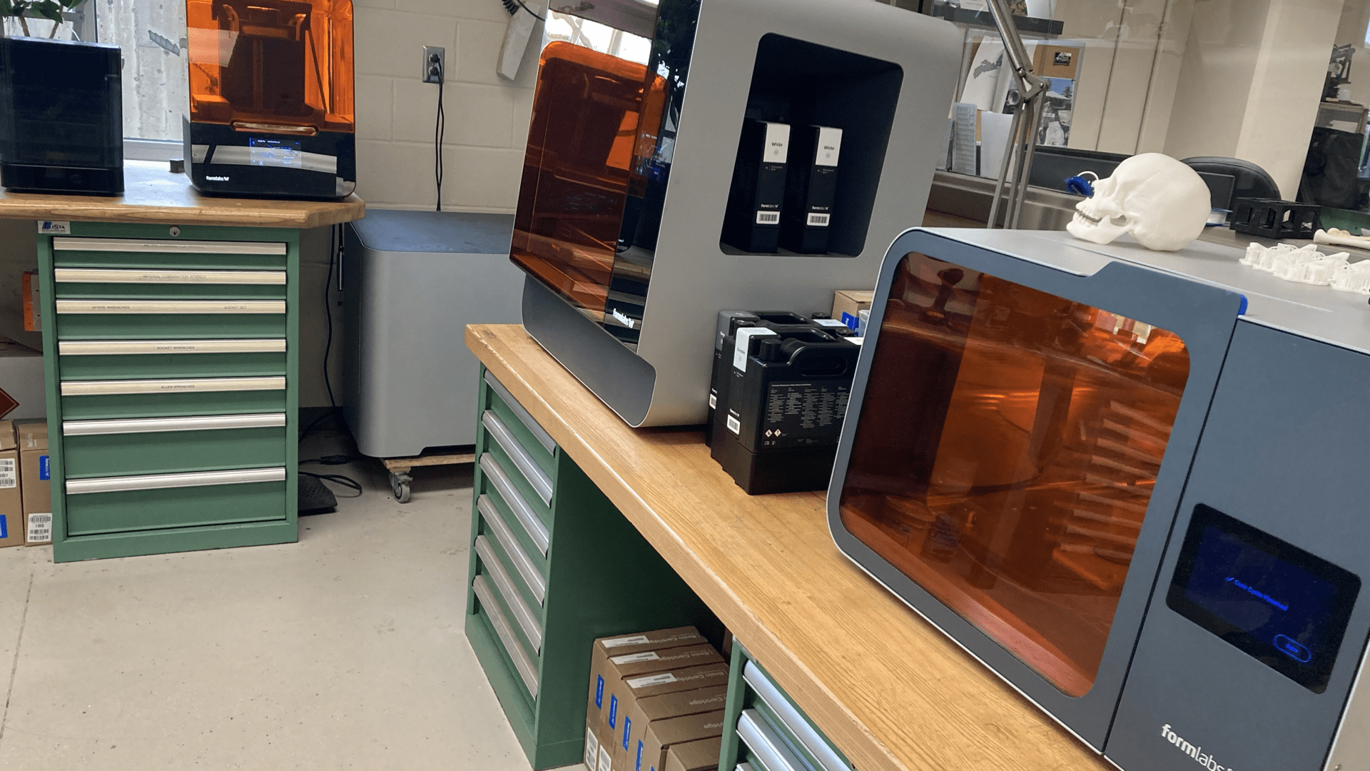 StFX’s 3D SLA Resin printer
