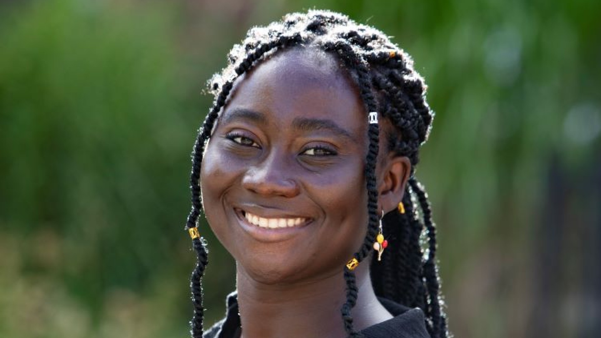Headshot of a Akua Amankwah-Poku