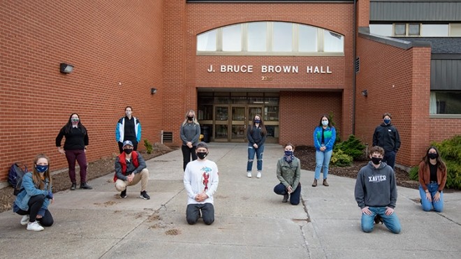 Members of the X-Oceans team