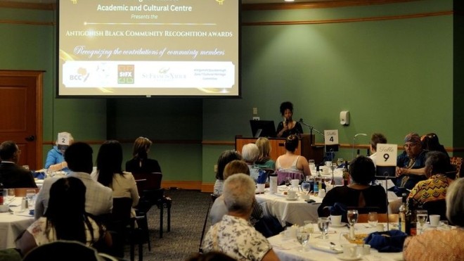 Black community recognition night 