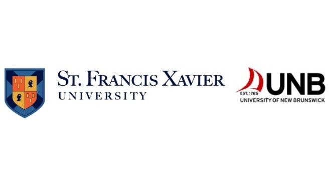 stfx-unb logos