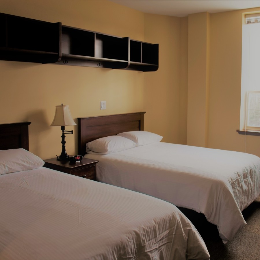 Room with 2 Double Beds