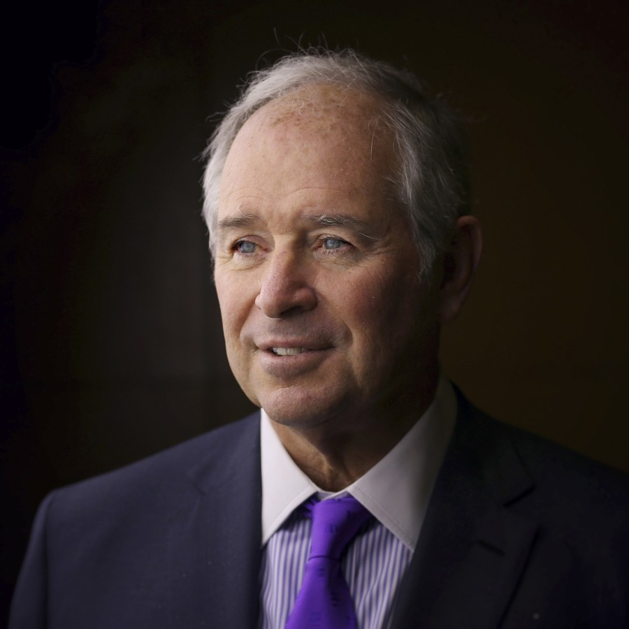 Photo of Stephen Schwarzman