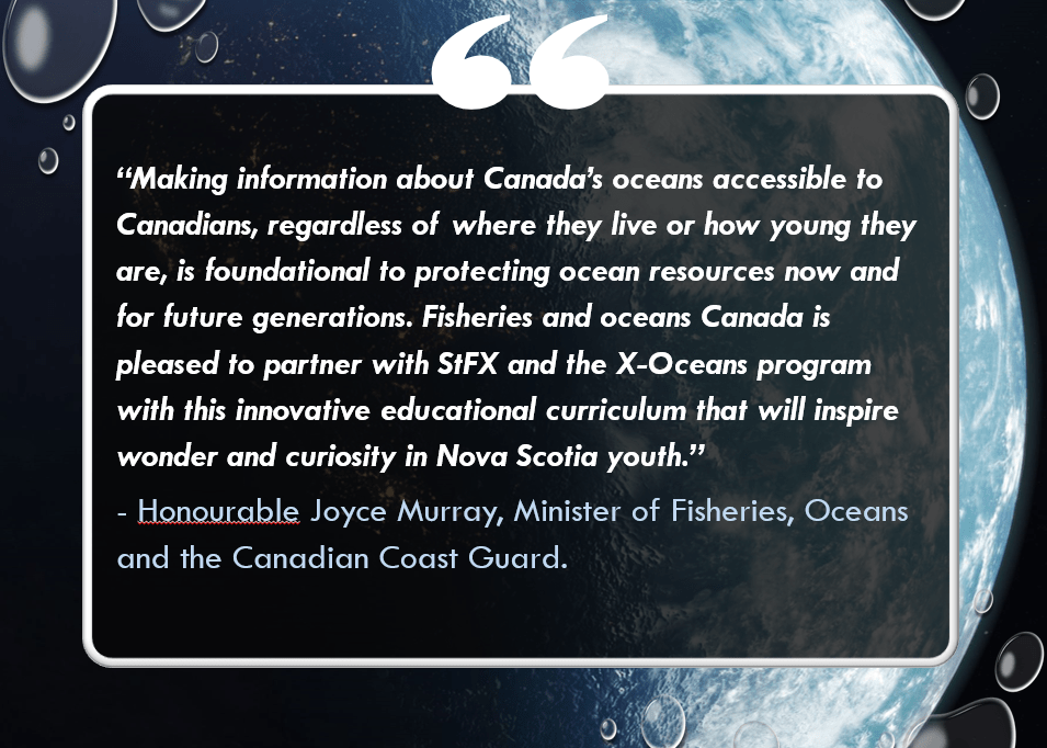 Quote from the Honourable Joyce Murray