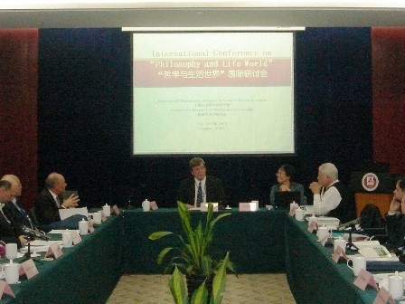 Dr. William Sweet in Shanghai