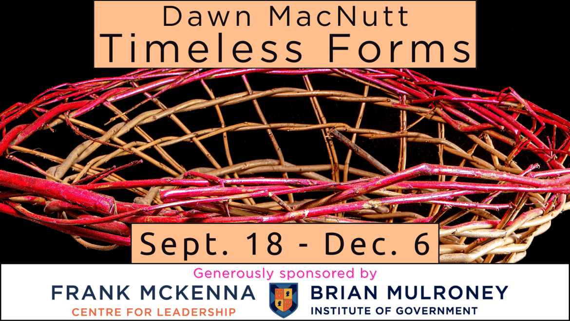 Timeless Forms Sept. 18 - Dec. 6