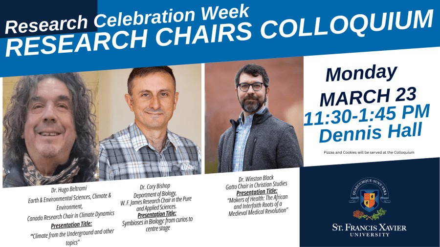 Research Chairs Colloquium graphic 2026