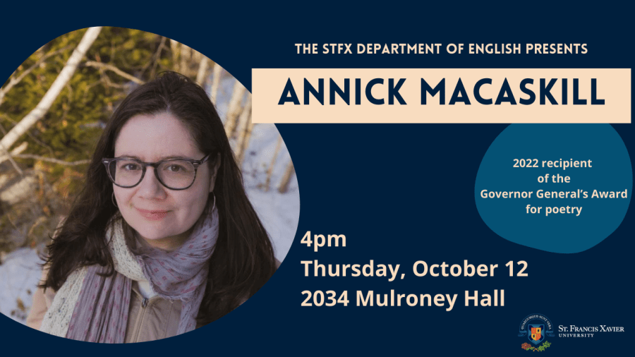 Annick MacAskill Poster