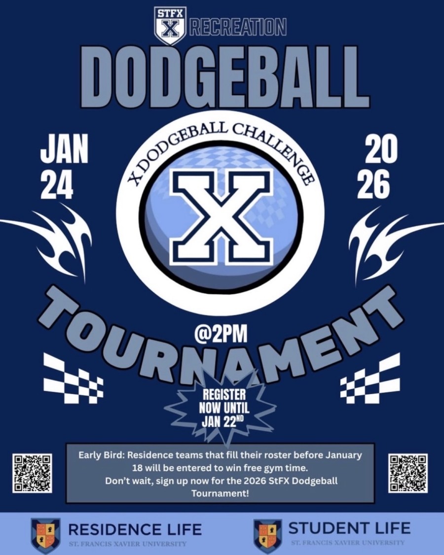 The 2026 X Dodgeball Challenge is taking place January 24th, at 2pm
