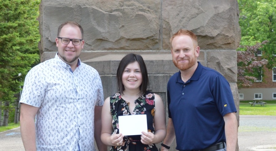Group picture of James F Kennedy prize winners