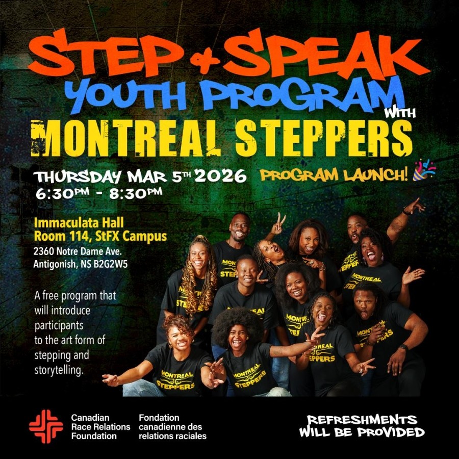 Montreal Steppers in Antigonish