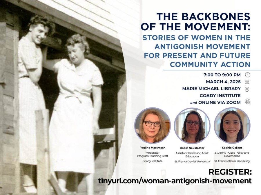 Backbones of the Antigonish Movement