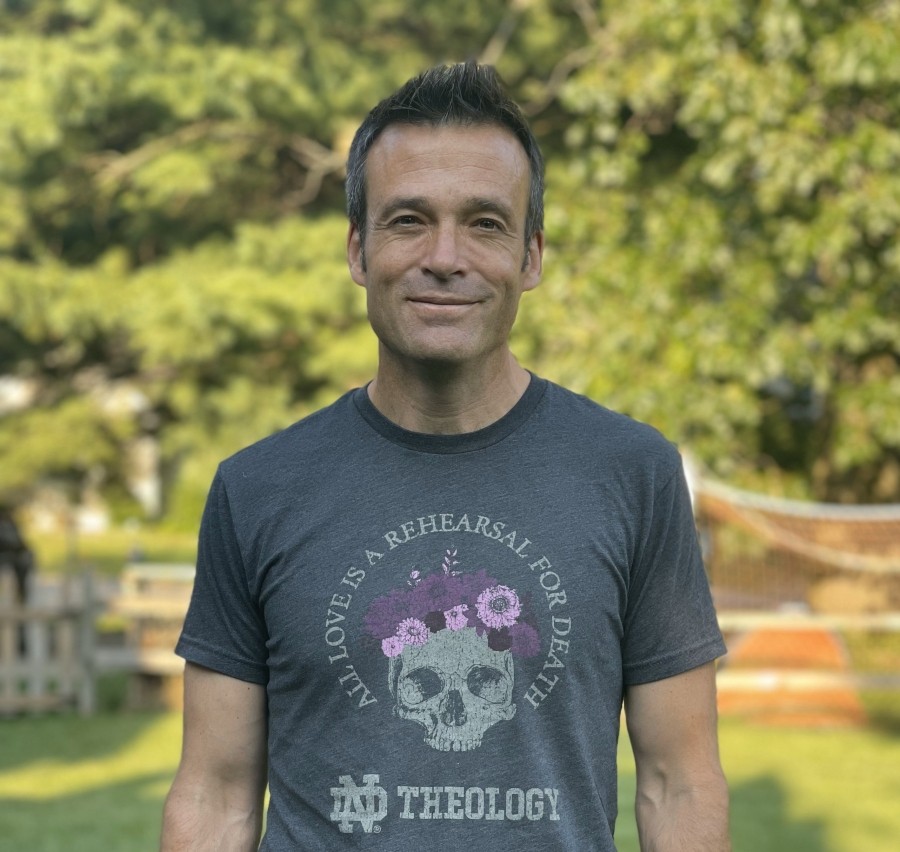 Photograph of Dr Gabriel Said Reynolds