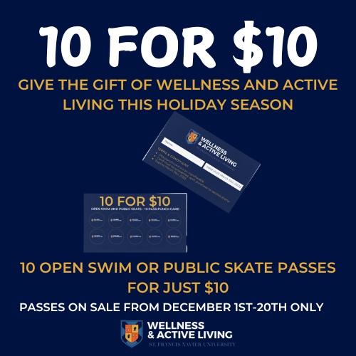 Give the Gift of Wellness and Active Living this Holiday Season