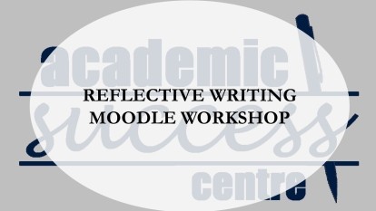 Reflective writing moodle workshop