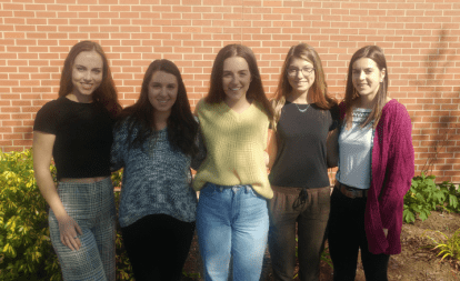 Group of people standing outside