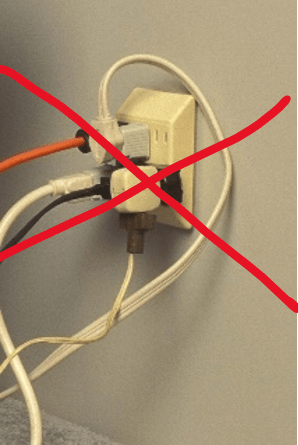 Overloaded Outlet