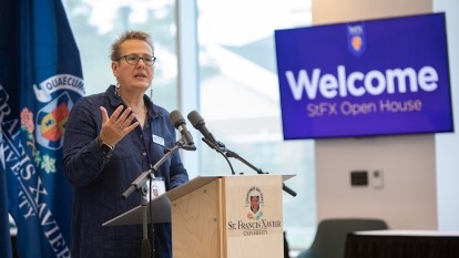 Open House Dr. Amanda Cockshutt