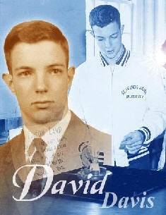 David Davis' photo. It is colored in sepia style for photos (yelow-ish)