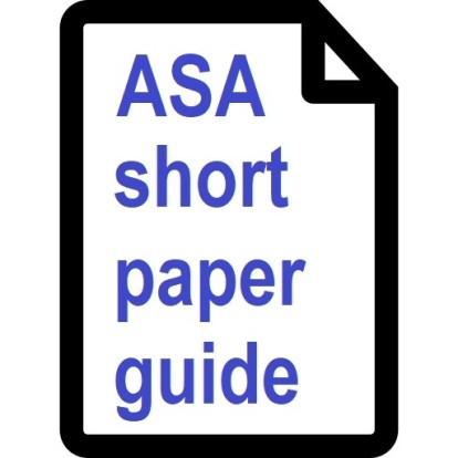 ASA short paper guide thumbnail