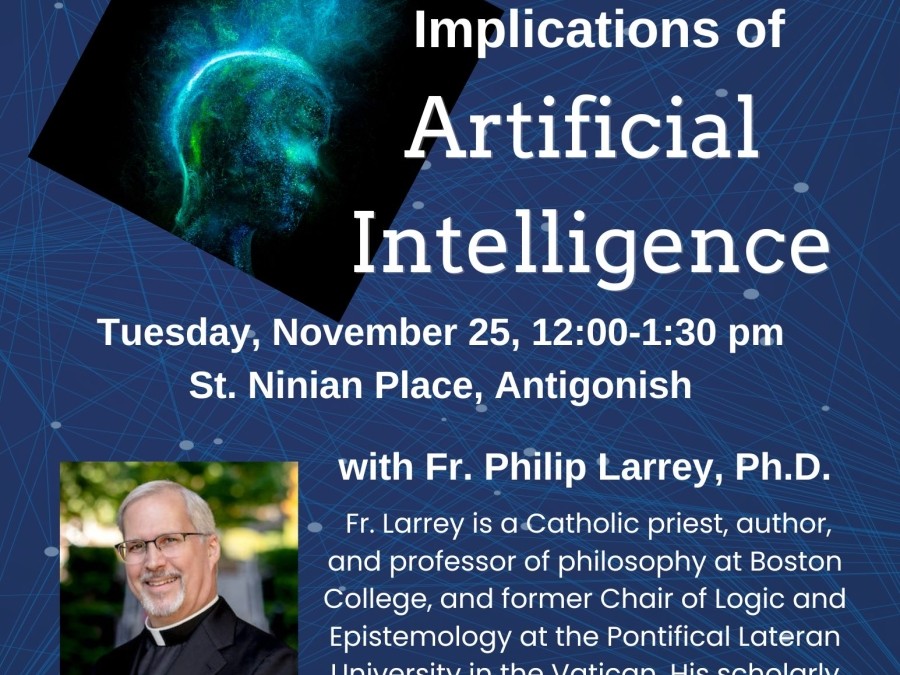 Vicar of the Founder Lecture Series poster