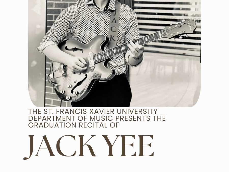 March 20, 2026 @ 8pm - Jack Yee Graduation Recital (Schwartz Auditorium)