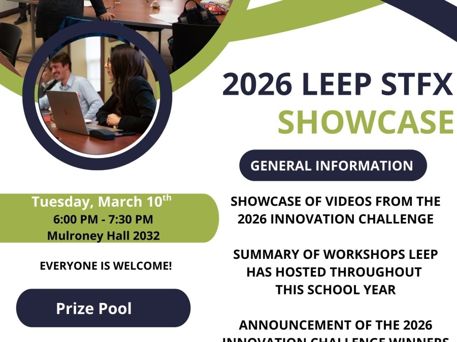 LEEP Showcase 2026 poster