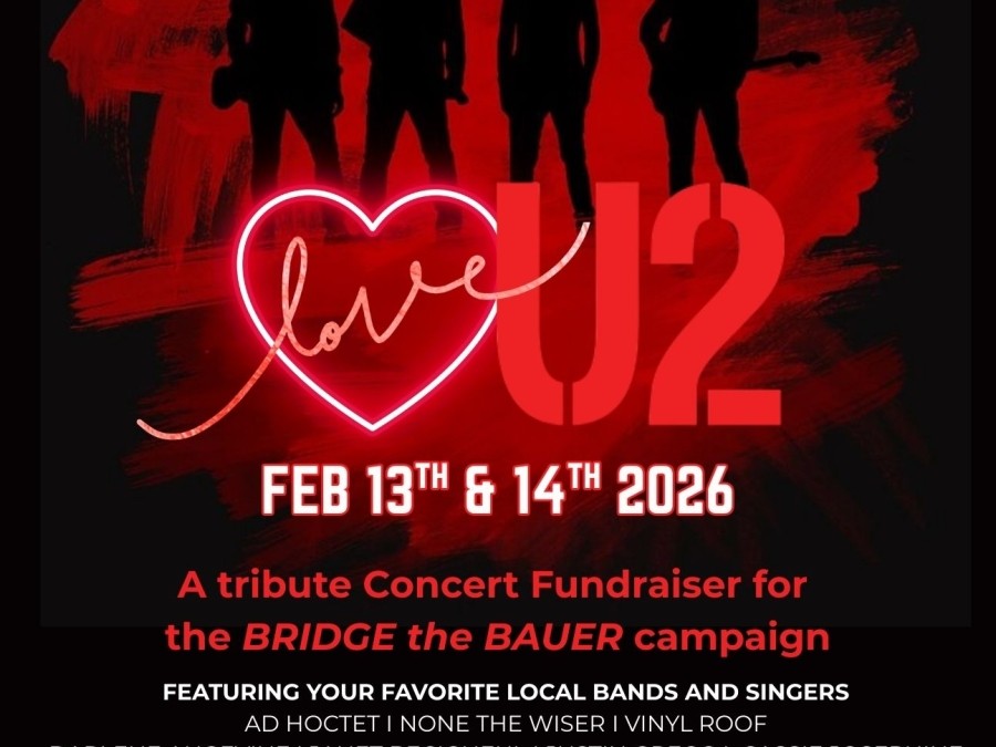 Love U2 Poster
