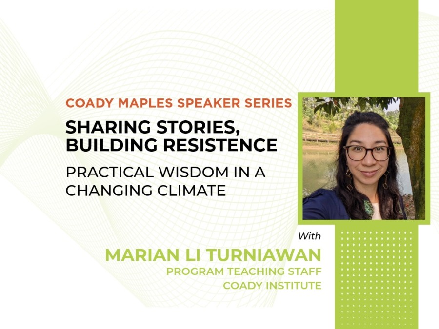 Coady Maples Speaker Serie