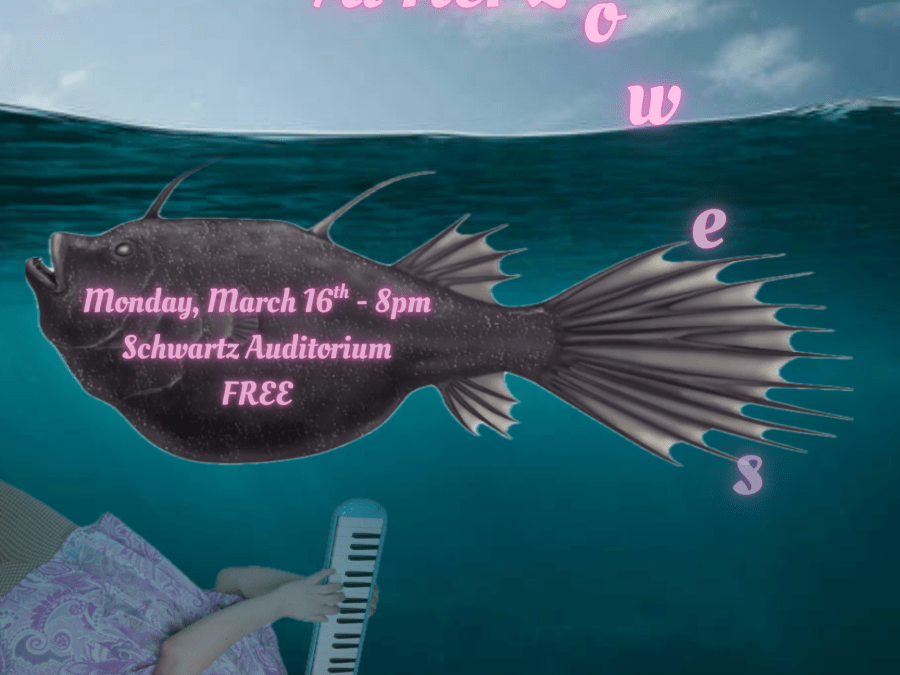 Reade Gauvin Graduation Recital - March 16 @ 8pm (Schwartz Auditorium)