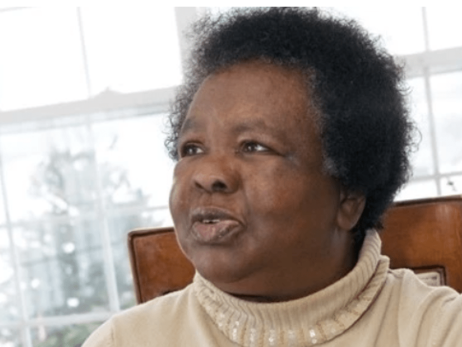 Image of an older Black Woman